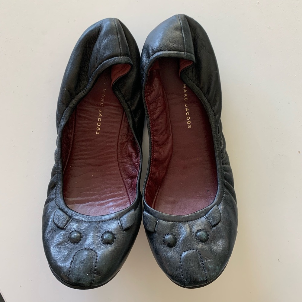 Marc Jacobs mouse moccasin